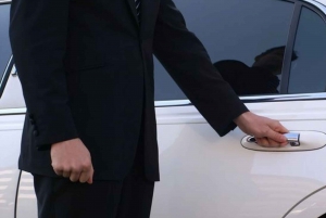 Jaipur: luchthavenfotoservice per privéauto.