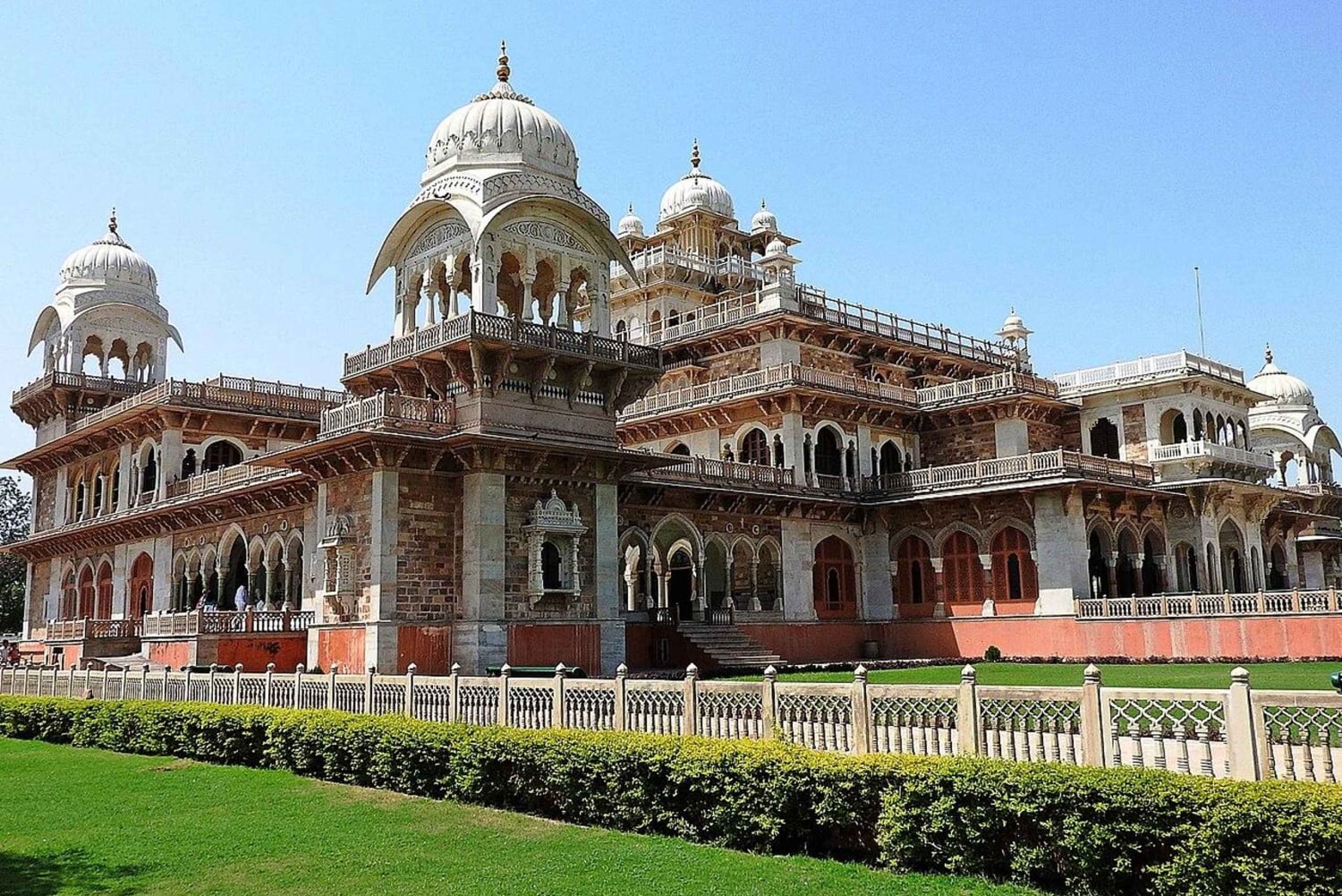 Jaipur: visita guiada a pé ao Albert Hall Museum