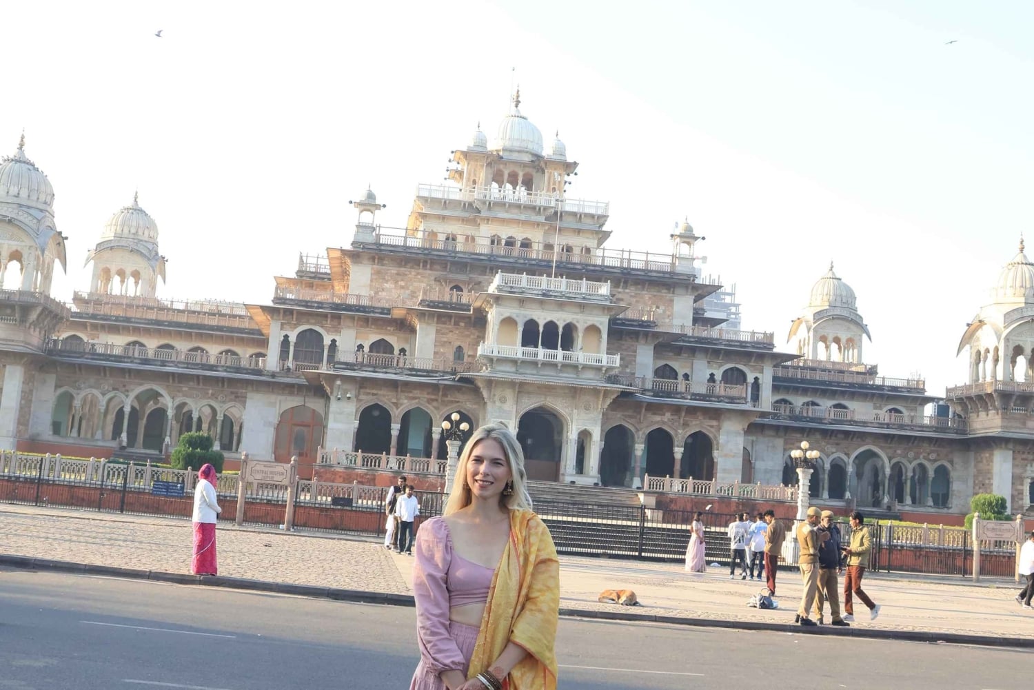 Jaipur: servizio fotografico privato all'Albert Hall Museum