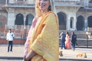 Jaipur: servizio fotografico privato all'Albert Hall Museum