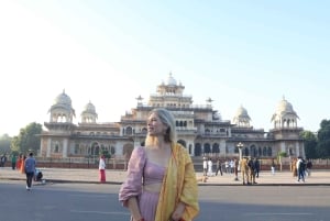 Jaipur: servizio fotografico privato all'Albert Hall Museum
