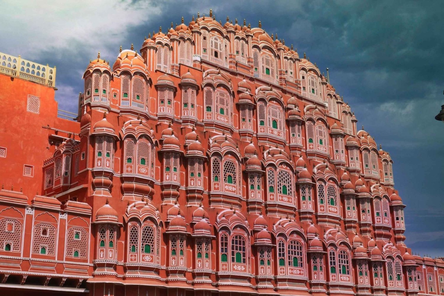 Jaipur: All-Inclusive Amer Fort und Jaipur Stadtführung Private Tour