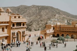 Jaipur: Tour particular com tudo incluído pelo Amer Fort e pela cidade de Jaipur