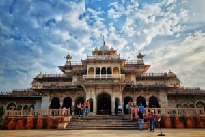 Jaipur: All-Inclusive Amer Fort en Jaipur stad privétour