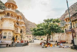 Jaipur: All-Inclusive Amer Fort en Jaipur stad privétour