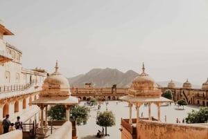 Jaipur: Tour privato tutto incluso del Forte di Amer e della città di Jaipur