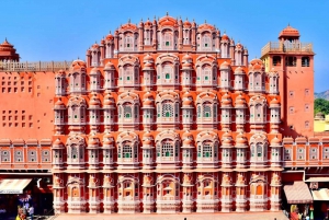 Jaipur: All-Inclusive Amer Fort und Jaipur Stadtführung Private Tour