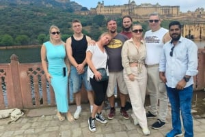 Jaipur: All Inclusive Full Day City Tour with Entry Ticket
