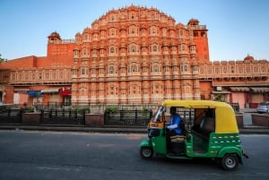 Jaipur: Ganztagestour mit Stadtführung in Jaipur (All Inclusive)
