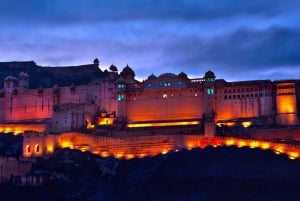 Jaipur: Visita guiada de un día completo a la ciudad de Jaipur con todo incluido