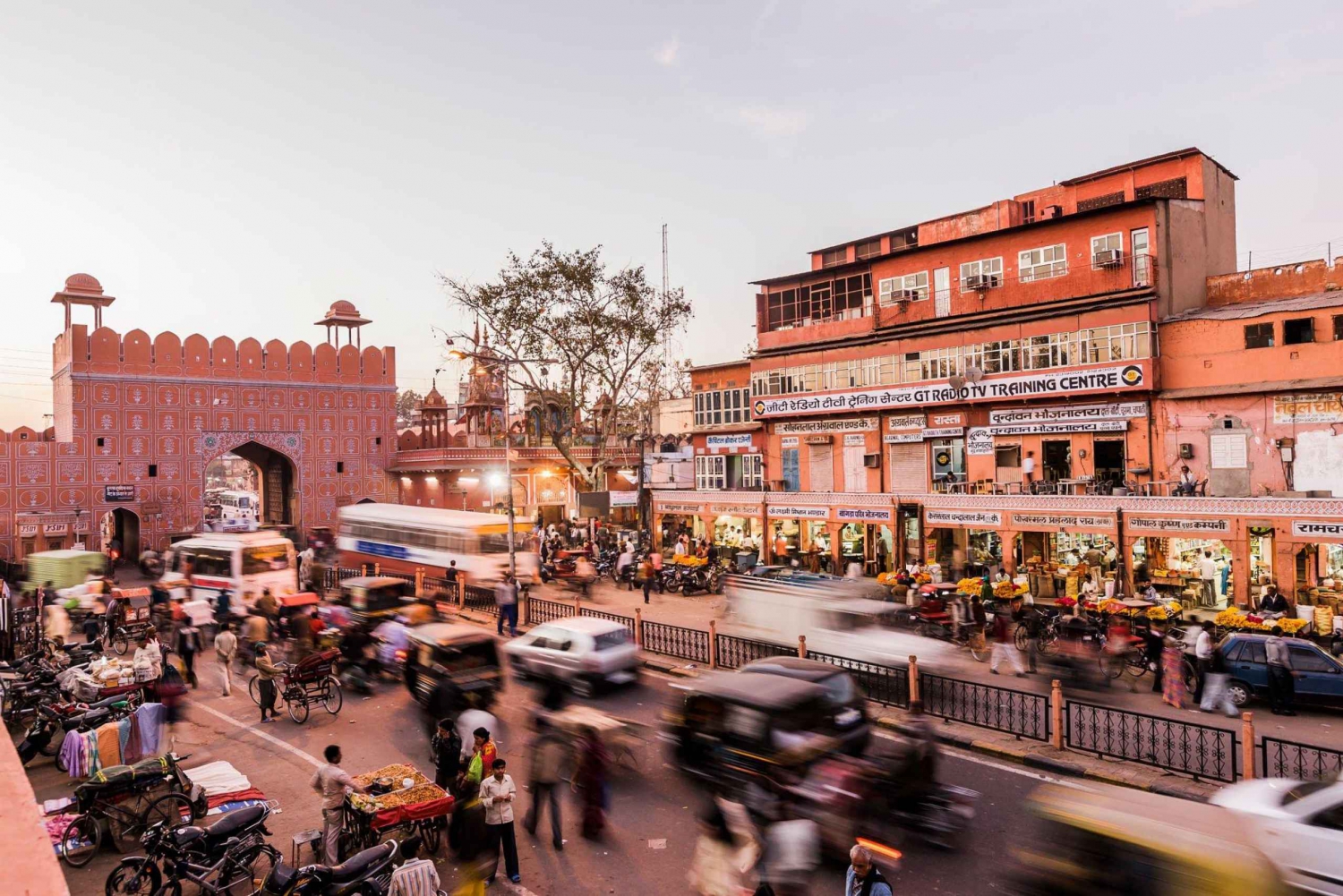 Jaipur: All Inclusive heldagsguidet byrundtur i Jaipur