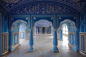 Jaipur: Excursão guiada de 1 dia pela cidade de Jaipur, com tudo incluído