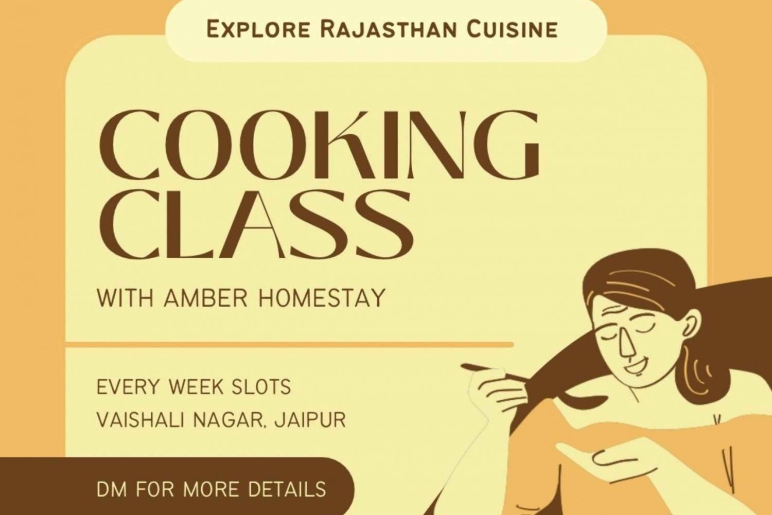 Jaipur: Amber Culinary Retreat