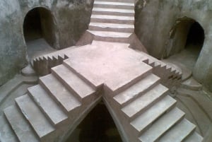 Jaipur: Tour di un giorno del Forte di Amber, del Palazzo della Città e dell'Hawa Mahal