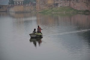 Jaipur: Tour di un giorno del Forte di Amber, del Palazzo della Città e dell'Hawa Mahal