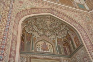 Jaipur: Tour di un giorno del Forte di Amber, del Palazzo della Città e dell'Hawa Mahal