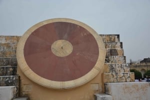 Jaipur: Tour di un giorno del Forte di Amber, del Palazzo della Città e dell'Hawa Mahal