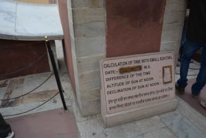 Jaipur: Tour di un giorno del Forte di Amber, del Palazzo della Città e dell'Hawa Mahal