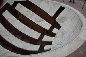 Jaipur: Tour di un giorno del Forte di Amber, del Palazzo della Città e dell'Hawa Mahal