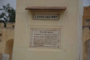 Jaipur: Tour di un giorno del Forte di Amber, del Palazzo della Città e dell'Hawa Mahal