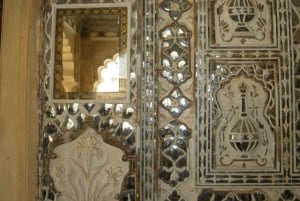 Jaipur: Tour di un giorno del Forte di Amber, del Palazzo della Città e dell'Hawa Mahal