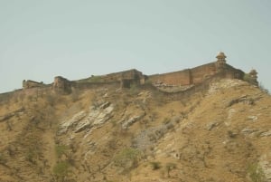Jaipur: Tour di un giorno del Forte di Amber, del Palazzo della Città e dell'Hawa Mahal
