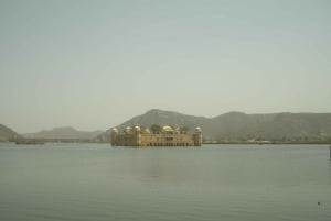 Jaipur: Tour di un giorno del Forte di Amber, del Palazzo della Città e dell'Hawa Mahal