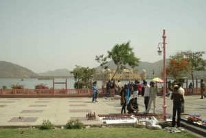 Jaipur: Tour di un giorno del Forte di Amber, del Palazzo della Città e dell'Hawa Mahal