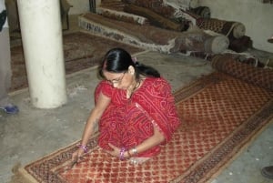 Jaipur: Tour di un giorno del Forte di Amber, del Palazzo della Città e dell'Hawa Mahal