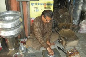 Jaipur: Tour di un giorno del Forte di Amber, del Palazzo della Città e dell'Hawa Mahal