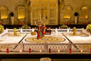 Jaipur: Tour di un giorno del Forte di Amber, del Palazzo della Città e dell'Hawa Mahal