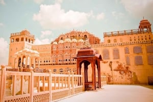 Jaipur: Amber Fort, Stadspaleis en Jantar Mantar Tour