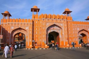 Jaipur: Amber Fort, Stadspaleis en Jantar Mantar Tour