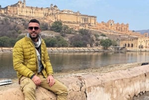 Jaipur: Amber Fort Guided Tour mit Skip-the-Line Tickets