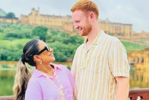 Jaipur: Amber Fort Guided Tour mit Skip-the-Line Tickets