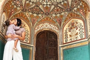 Jaipur: Amber Fort Guided Tour mit Skip-the-Line Tickets