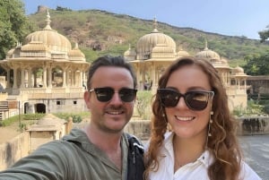 Jaipur: Amber Fort Guided Tour mit Skip-the-Line Tickets