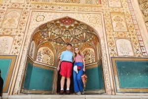 Jaipur: Amber Fort Guided Tour mit Skip-the-Line Tickets