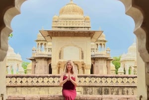 Jaipur: Amber Fort Guided Tour mit Skip-the-Line Tickets