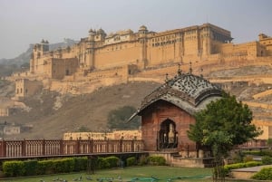 Jaipur: Amber Fort Guided Walking Tour