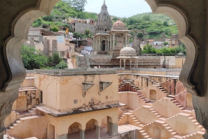 Jaipur: Amber Fort, Hawa mahal, bypalasset + full byrundtur