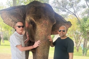 Jaipur: Jal Mahal ja Hawa Mahal Yksityinen kiertoajelu