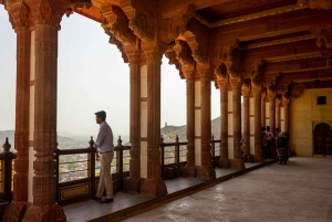 Jaipur: Amber Fort, Jal Mahal & Stepwell Privat rundtur