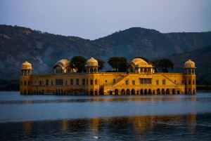 Jaipur: Amber Fort, Jal Mahal & Stepwell privétour
