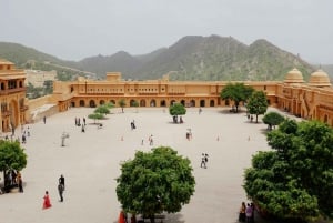 Jaipur: Tour particular do Forte Amber, Jal Mahal e Stepwell