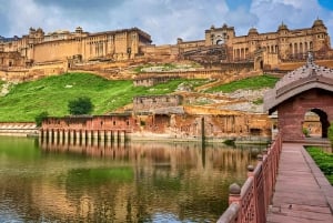 Jaipur: Amber Fort Private Tour with Skip-the-Line Entry