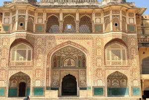 Jaipur: Amber Fort Private Tour mit Einlass ohne Anstehen