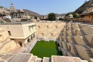 Jaipur: Amber Fort privat tur med skip køen indgang