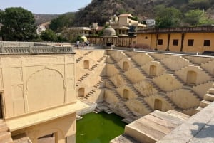 Jaipur: Amber Fort privat tur med skip køen indgang