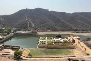 Jaipur: Amber Fort privat tur med skip køen indgang